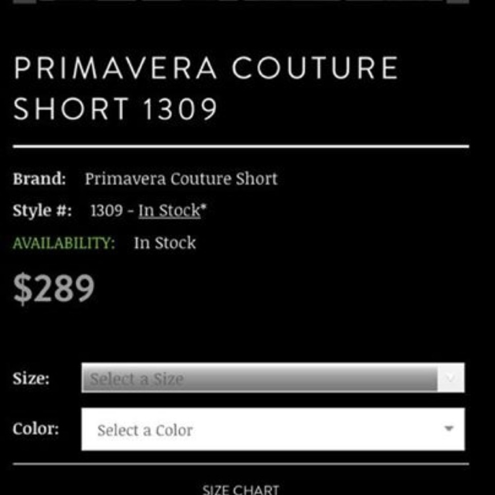 Primavera Couture Prom - Picture 3 of 5